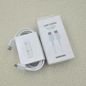 Samsung | SAMSUNG PD 45W USB C Cable 1/1.8M For Galaxy S22 S24 S25 Ultra Note 20 F52 M55 Fold7 25W Super Fast Charge USB Type C Data Cord