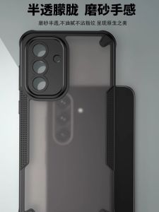 เคสโทรศัพท์ Samsung Galaxy A56 A36 A26 A16 แบบป้องกันการตกหล่น ขอบแข็ง ขอบนิ่ม กล้องโปร่งใส รูเล็ก ป้องกันรอยขีดข่วน