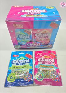 30pcs SOUR GLAZED DRIPS SPRINKLE CANDY/loot bag fillers/paninda/giveaways/party favors.