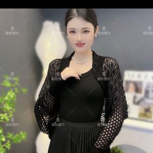 Khăn Choàng Lụa Băng Thanh Lịch Mùa Hè Đa Năng Thoáng Khí Dáng Ôm Chất Liệu Lụa Băng Kiểu Dáng Hàn Quốc Trang Phục Mùa Xuân Thu