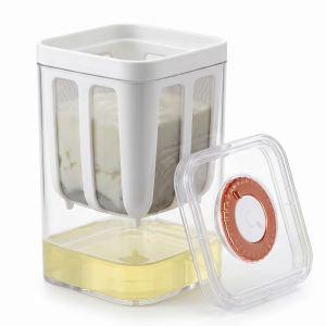 Yogurt Filter Food Strainer 1100ML Yogurt Machine Filter Screen Cold Extraction Whey Separation Tools Cheese Moisture Separator