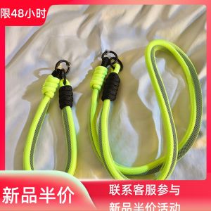 Stylish Creative Mobile Phone Pendant Suitable for Phone Case Woven Crossbody Long Shoelace Portable Hand-Carrying Anti-Lost and Anti-Fall Portable Short Wrist Strap Bracelet Keychain Earphone Sleeves Korean Style Ins Carrying Strap Men and Women