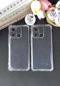 Ốp lưng Redmi 12c chống sốc silcon dẻo trong Cowcase | Vỏ điện thoại Xiaomi Redmi12 bảo vệ camera toàn diện