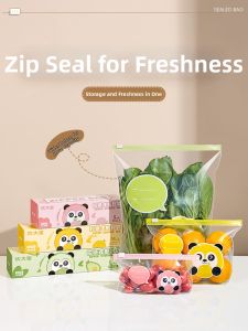 COOKER KING | Sealable Refrigerator Food Grade Food Storage Bags