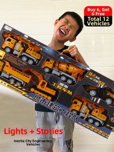 YANGBEI | Large Engineering Vehicle Toy Set For Boys