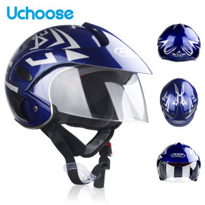 Childrens Motorcycle Helmet Motos Protection Carton Safety Helmets For Kids 3~9 Years Old Child Motocross Scooter Sports Helmet