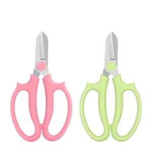 Garden Scissors Floral Shears Professional Flower Scissor Comfortable Grip Handle Pruning Shear