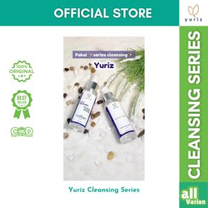 Yuriz Cleansing Series | Cleanser Untuk Pembersih Kulit Wajah Facial Wash Face Mist