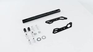 JNYD Universal Motorcycle Handlebar Cross Bar Handlebar Balance Bar Multi-functional Adjustable Handle Extension Bracket