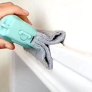 ร่องร่องแปรงจากกรุงเทพ ช่องว่างประตูและหน้าต่าง ร่องกระจกในครัวเรือน อุปกรณ์ทำความสะอาด สะอาดหน้าต่าง