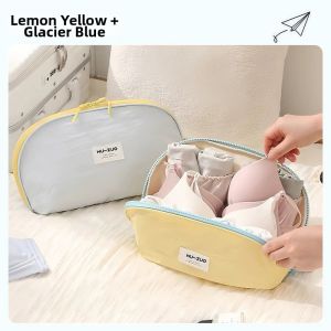 rosekey | 3-in-1 Portable Travel Underwear Organizer Bag