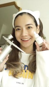 Parin เครื่องพ่นสเปรย์น้ำแร่วิตามิน OXY JET ซึมลึกเข้าผิวได้ทันที พาทั้งสารบำรุง น้ำ และออกซิเจนลงสู่ผิว