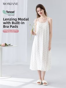Mom Jane | Maternity Nightgown Padded Nursing Dress