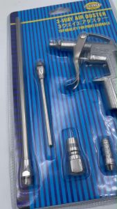 ปืนลม ปืนฉีดลม ชุดปืนฉีดลม DG-10 (แบบ1ชุด5 ชิ้น) ชุดซ่อมปืนฉีดลม