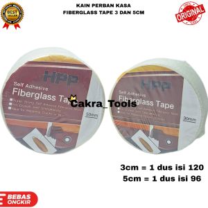 KAIN PERBAN KASA LAKBAN GYPSUM ISOLASI LEM PEREKAT GIPSUM 3CM DAN 5CM