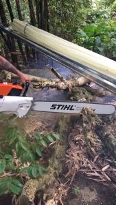 【COD】New 36" inches Power Chainsaw