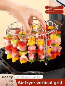 XIANGYOUYOU | Stainless Steel Grill Rack for Air Fryer & Oven