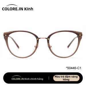 Colore.in | Gọng Kính Mèo Điều Chỉnh Góc Siêu Nhẹ Titanium Sạch