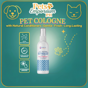 Pets Emporium PH Pet Cologne ICY GALAXY Premium Perfume Spray for Dogs & Cats Long-Lasting Fresh