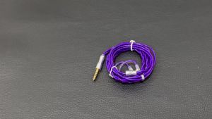 KBEAR | KBEAR ZiXiao 2 Core Alloy Copper + Silver-plated Copper Shielding Layer Upgraded Cable