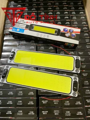 Đèn thùng xe tải. Đèn trần COB siêu bền dùng cả điện 12v và 24v