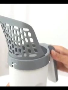 Pet Cat Litter Shovel Large Capacity Cat Litter Shovel Self-cleaning Litter Scoop for Sandbox