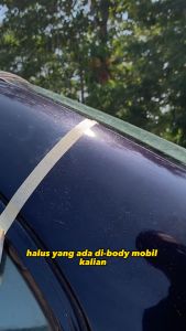 ARMOR OBSIDIAN | PENGKILAP KHUSUS MOBIL HITAM I TAMPIL MEWAH MENGKILAP TERLINDUNGI DARI SWIRL MARK