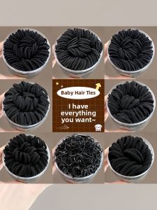 NING ZHOU | Non-Damaging Hair Ties for Girls Elastic Hair Bands