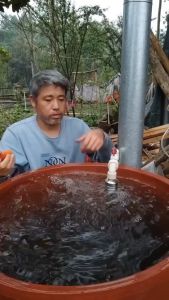 Van phao thông minh chống tràn phi 21 Phao Nước Thông Minh-Phao Tự Động chống Tràn. Van phao chống tràn bằng inox cao