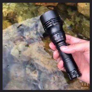 BARU YUPARD Senter Diving Selam Tahan Lama Dalam Air Super Terang Waterproof L2 1200 Lumens - G300