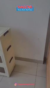 NAGOYA Lemari Lipat 55 cm