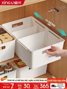 XINGYOU | Adjustable Drawer Organizer Storage Box