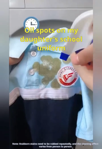 Strong stain remover for clothes Easily removes stubborn stains Gentle formula Gentle on clothes