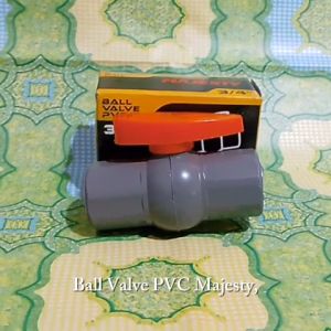 BALLVALVE STOPKRAN 1/2\" MAJESTY PER PCS