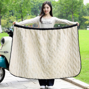 Quần Ống Dài Bằng Vải PU Lót Lông Cừu Cho Xe Lăn Chống Gió Ấm Áp Mùa Đông Bảo Vệ Đầu Gối Chống Nắng Ngoài Trời Dùng Cho Cả Nam Và Nữ