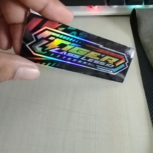 STIKER TIGER LASS LESS STICKER KECIL KEREN DECAL STORE 015