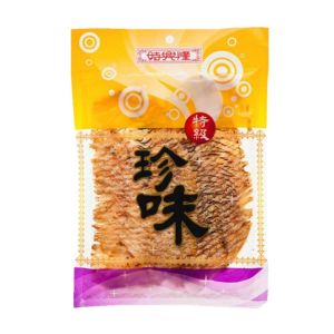 Hong Kong Import Shixinglong Delicacies Squid Slices Shredded Squid Casual Instant Seafood Goes with Wine Snacks