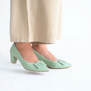 Sepatu Kerja Wanita Pantofel / XES DITA-371R