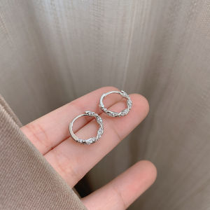 Hoa Tai Vòng Vàng Thanh Lịch Dành Cho Nữ Thời Trang Mới 2024 Trang Sức Nhẹ Sang Trọng Mùa Thu Đông Trang Trí Tai