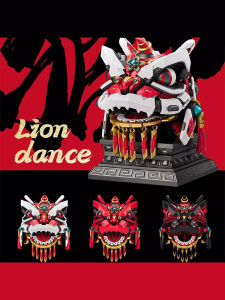 Zhuojiang X Will Soul Ji Xingshi Officially Authorized Three Color Matching Chinese Style National Creative Machine Armor Assembled Ornaments