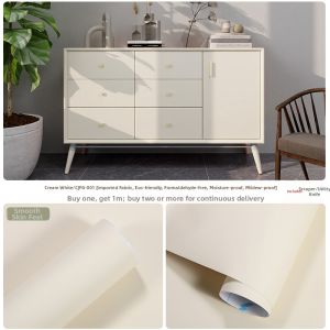 ZHENMIAO | Waterproof Furniture Renovation Self-Adhesive Wallpapers