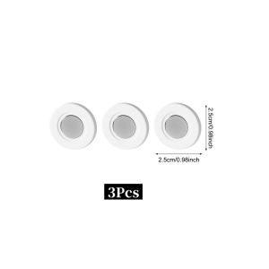 2/3/4/6/8/10/12pcs Strong Magnetic Hook Remote Control Anti-lost Hook Magnetic Wall Hanging Organizer Home Garden Accessories