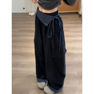 PEIZIXUAN | Loose Black Work Pants