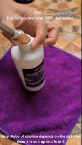 Prestige Super Strength Engine Degreaser and Cleaner Spray 500ml Water Based Formula Breaks Down Grease & Oil Fast Biodegradable Eco-Friendly Powerful Fast-Acting Cleaning Ideal for Engines Tools & Machinery Removes Stubborn Dirt & Grime