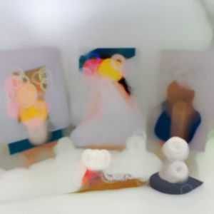 HIASAN DINDING BOHO GIRL AESTETIK (20X30 CM ) AESTHETIC WALL DECOR HIASAN DINDING KABAH AESTETIC ABSTRAK