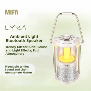 Bluetooth Outdoor Camp Light Speaker