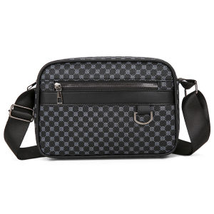 Túi Đeo Chéo Thường Ngày Thời Trang Cho Nam Túi Đựng Điện Thoại Di Động Nhỏ Túi Đeo Vai Đơn Túi Du Lịch Thường Ngày Túi Vuông Vuông