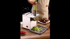 [BẢO HÀNH 12 THÁNG] Máy thái thịt và các loại rau củ quả chuyên nghiệp đa năng Thương hiệu Đài Loan L-BEANS cao cấp công suất cao 100W A-01 - HÀNG CHÍNH HÃNG