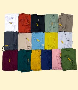 Amina hijab instan jersey / jilbab instan daily bergo non pet