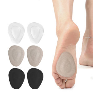 Water Drops Soft Forefoot Pads Anti-slip Silicone Gel Inserts for High Heels Half Insoles Pain Relief Thickened PU Pad